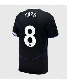 Chelsea Enzo Fernandez #8 Maglia Gara Terza Repliche 2025-26 Maniche Corte